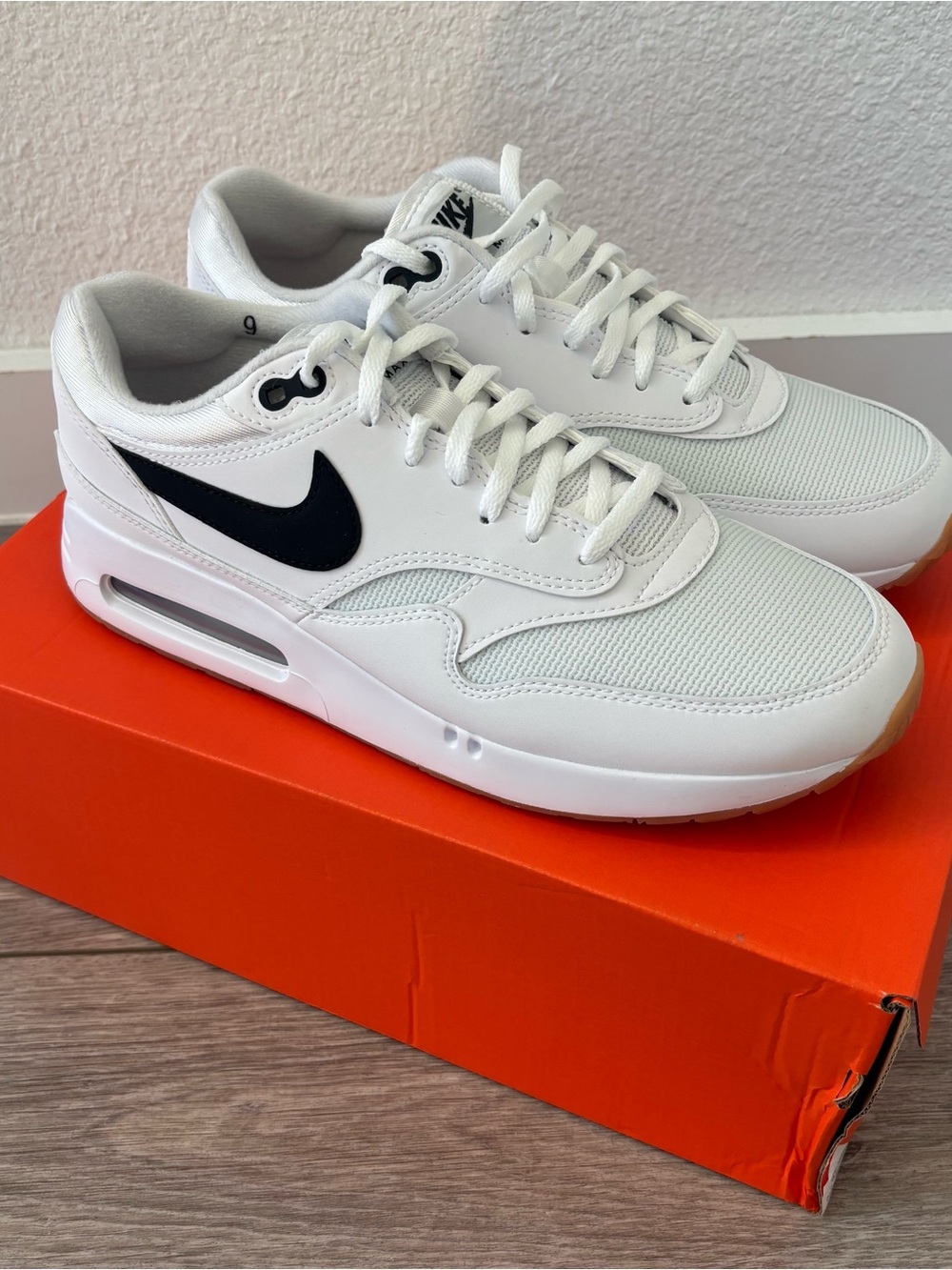 Nike Air Max 1 86 OG Spikeless Golf Cleats